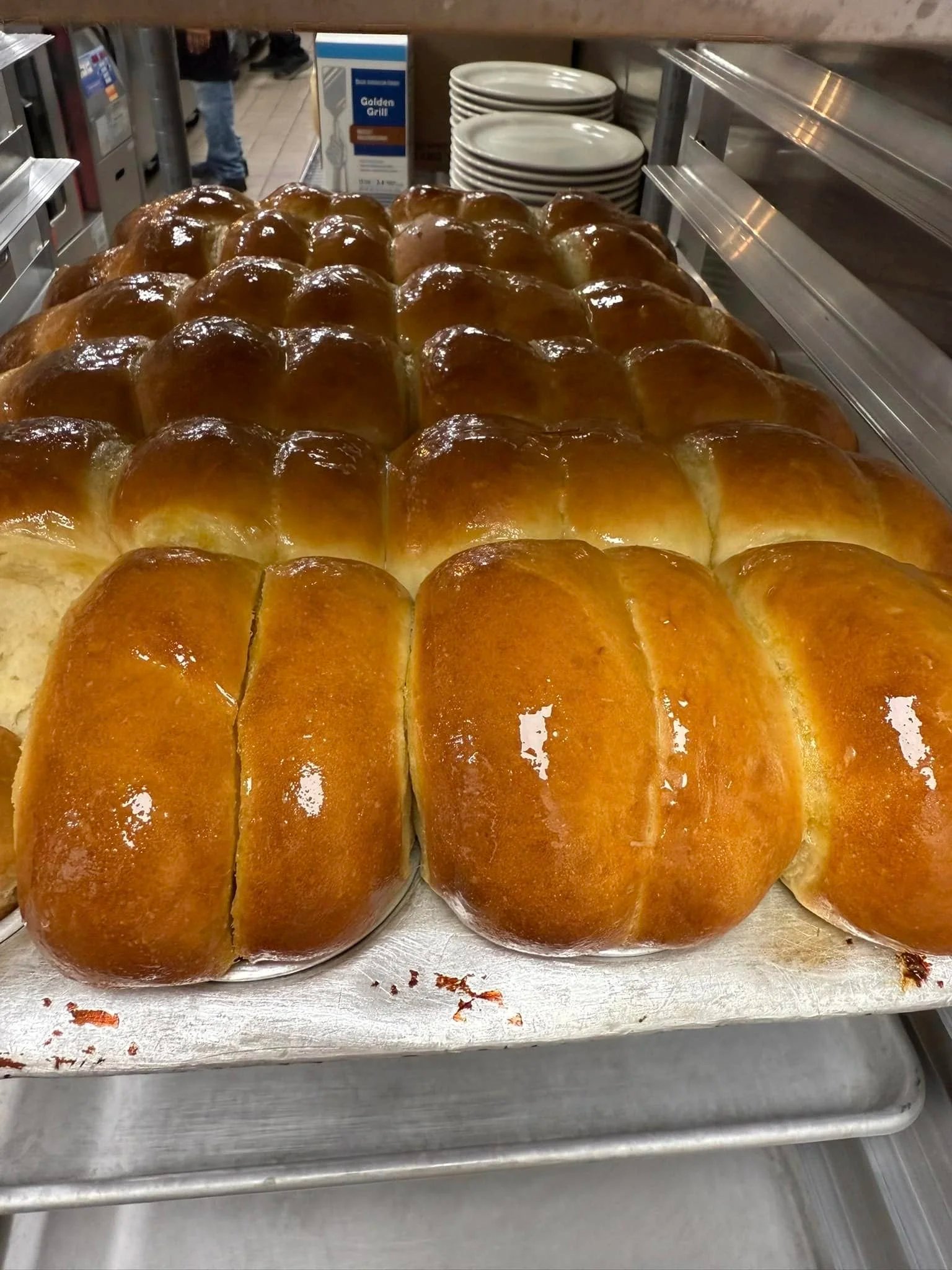 Delicious rolls