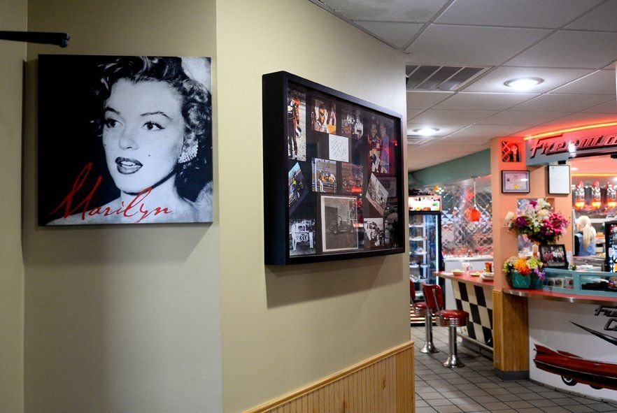 Interior image of Freeway Cafe