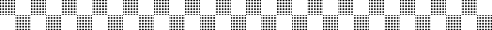 Black Checkered Divider